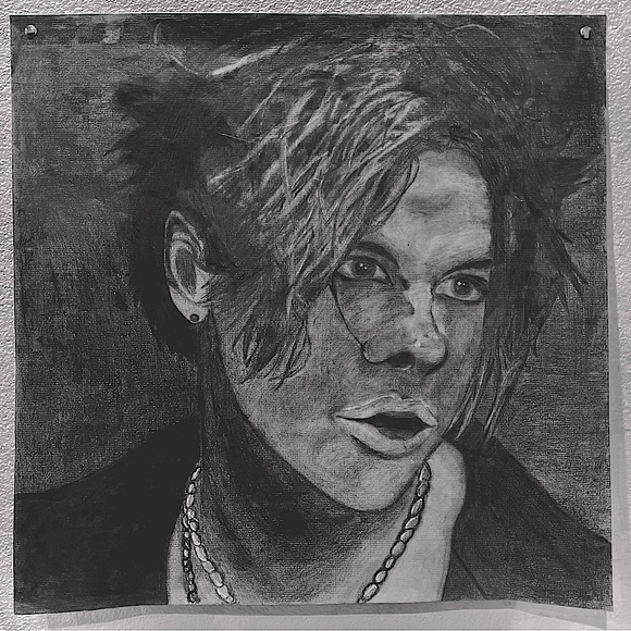 Art titled: “YB3 Tissues For the Black Hearted” by Lunix Lunara - Picture 1 of 6